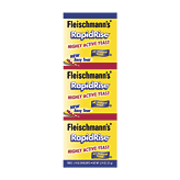 Fleischmann's RapidRise highly active yeast, 1/4-oz. envelopes Full-Size Picture